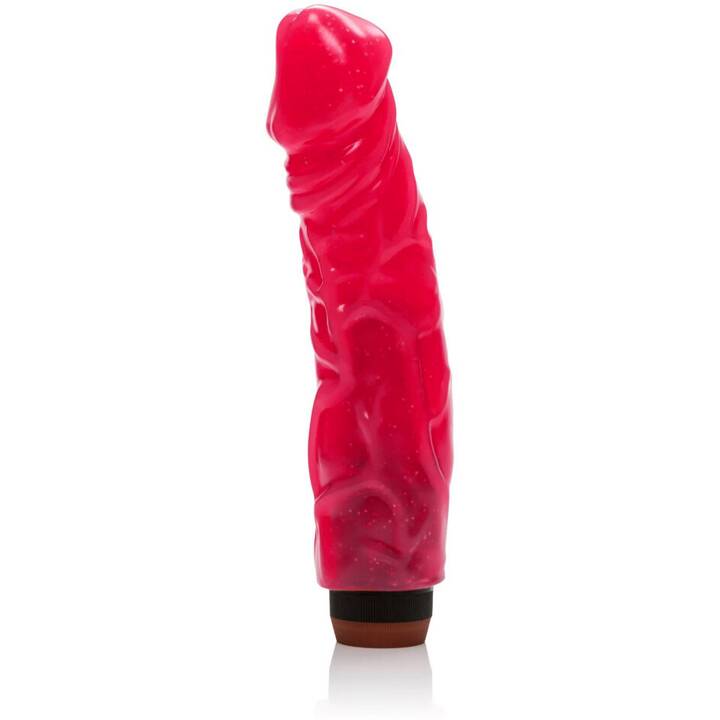 CALEXOTICS Vibrateur classique Hot Pinks Devil Dick