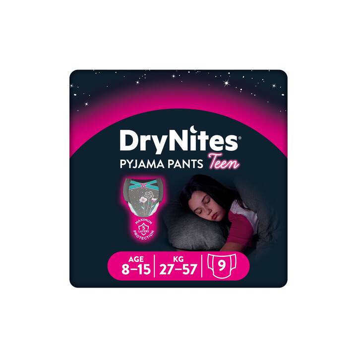 DRYNITES DryNites Girl L (9 pezzo)