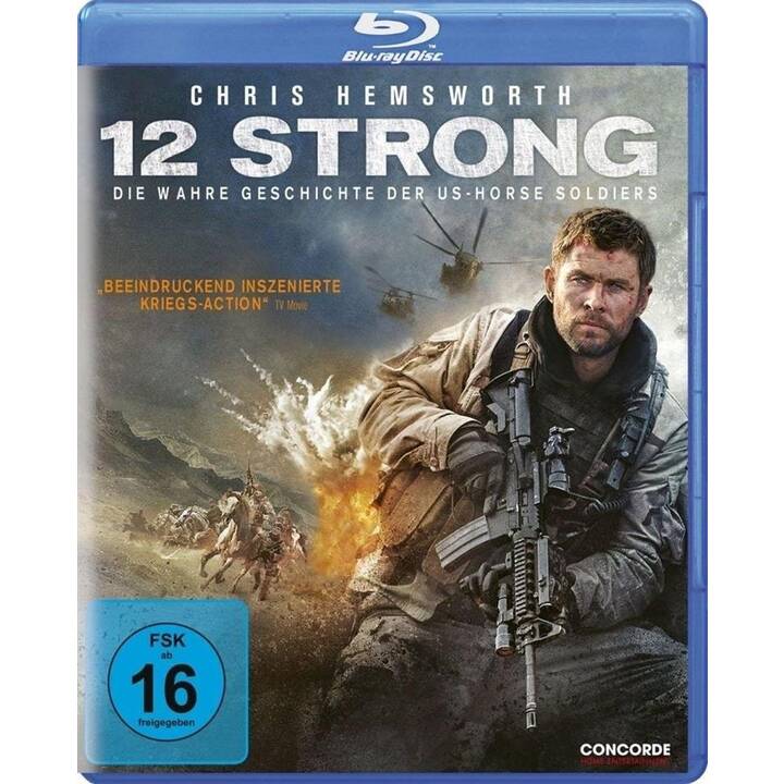 12 Strong - Die wahre Geschichte der US-Horse Soldier (DE, EN)