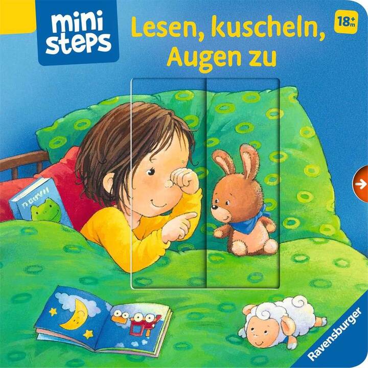 ministeps: Lesen, kuscheln, Augen zu