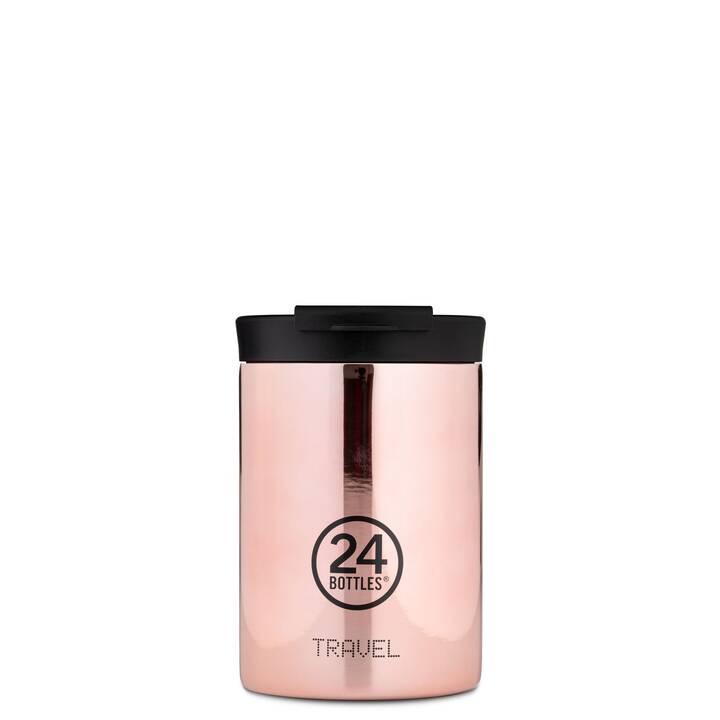 24BOTTLES Bicchiere thermos Travel Tumbler (0.35 l, Oro, Rosa)