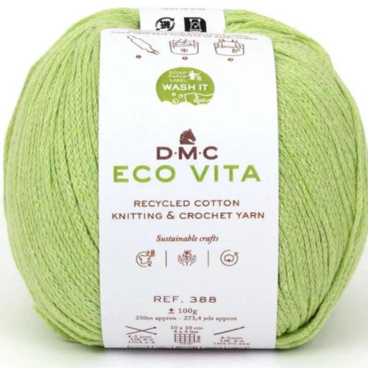 DMC Lana Eco Vita (100 g, Verde)