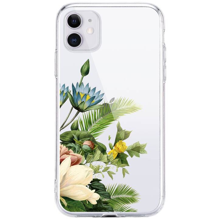 EG cover posteriore per iPhone 12 Mini 5.4" (2020) - fiori