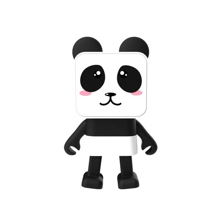 MOB Dancing Animal Panda (Nero, Bianco)