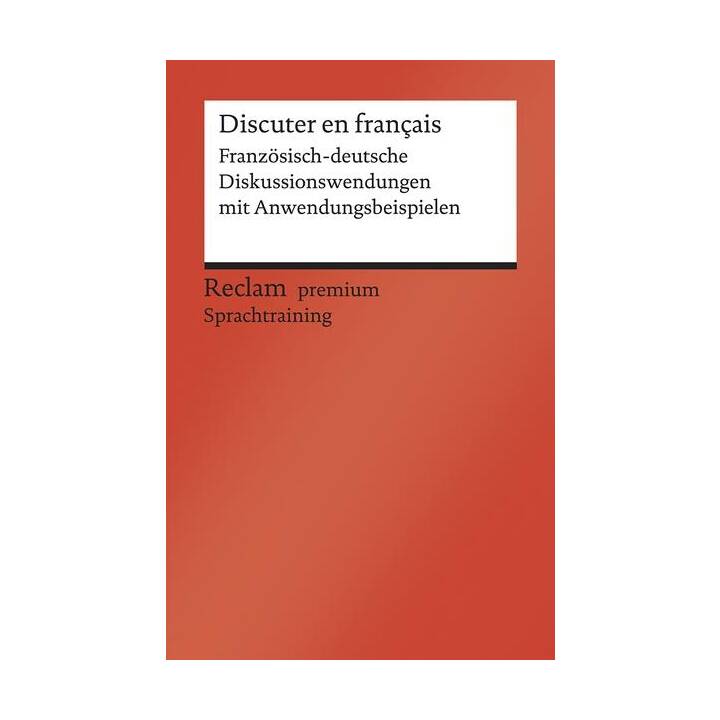 Discuter en français