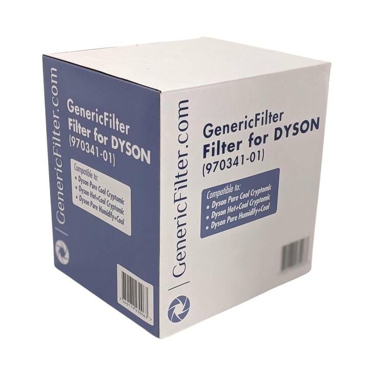 GENERICFILTER Filtro dell'aria Dyson 341 (HEPA, Carbonio)