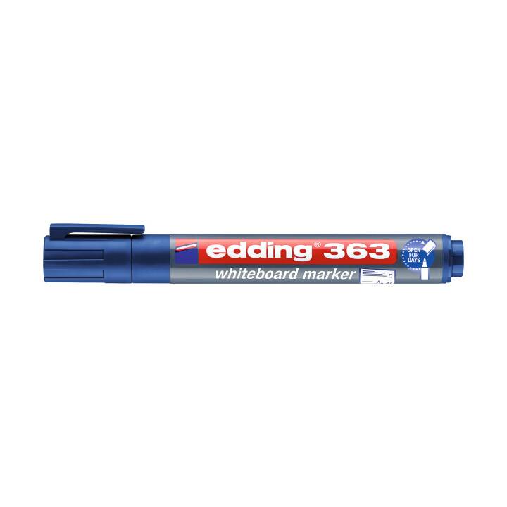 EDDING Whiteboard Marker (Blau, 1 Stück)