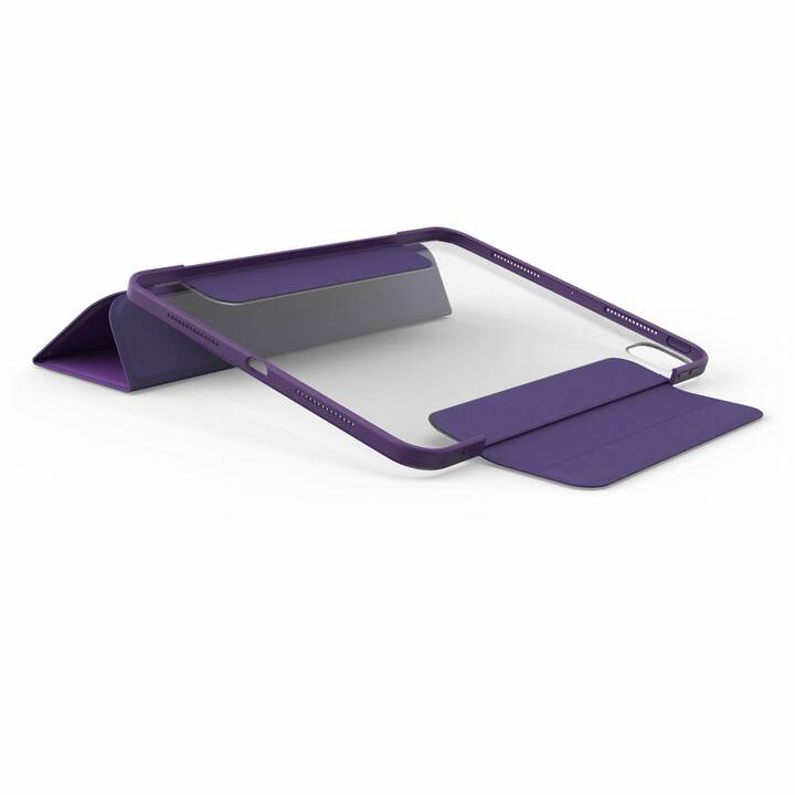 OTTERBOX Symmetry Type Cover / Tablet Tastatur (11", Violett, Transparent)