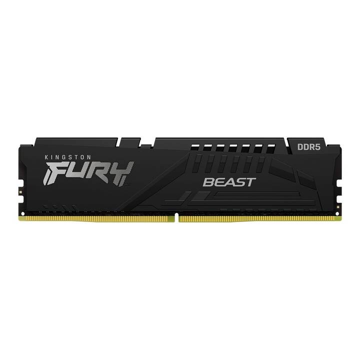KINGSTON TECHNOLOGY Fury Beast KF548C38BB-16 (1 x 16 Go, DDR5 4800 MHz, DIMM 288-Pin)