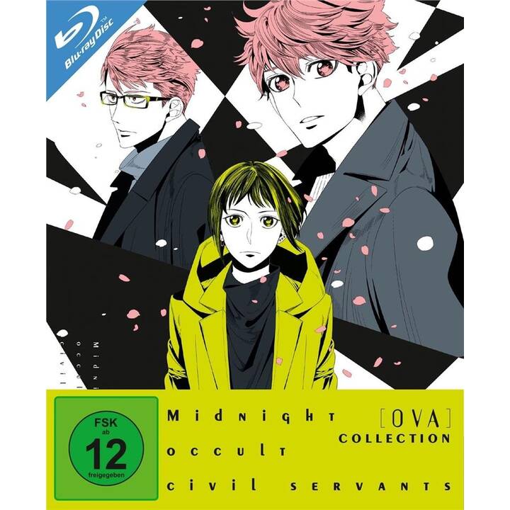 Midnight Occult Civil Servants - OVA Collection (DE, JA)