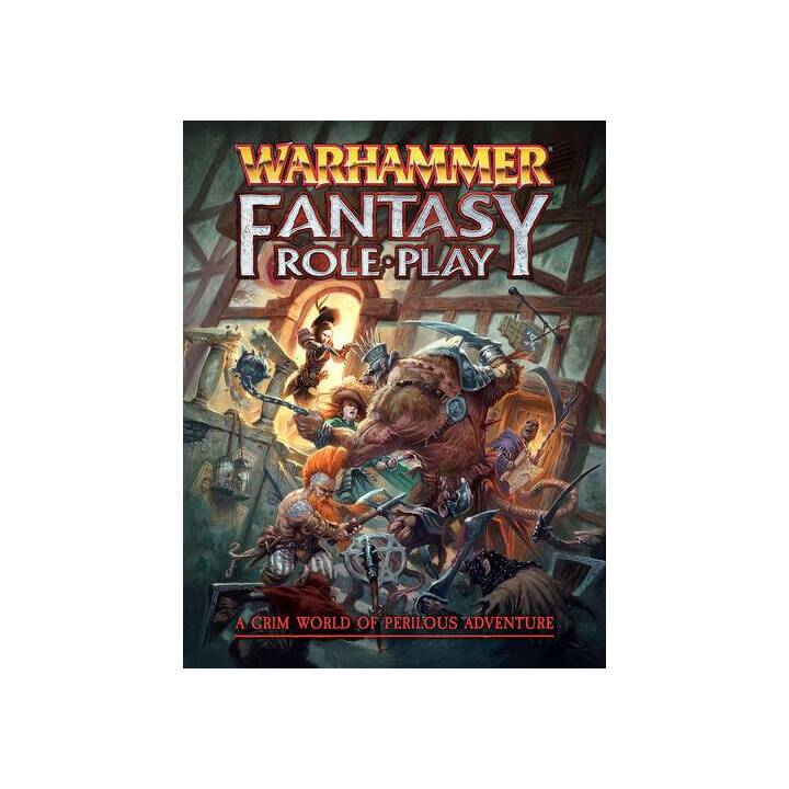 CUBICLE 7 Paravent Fantasy Roleplay Rulebook (EN, Warhammer)