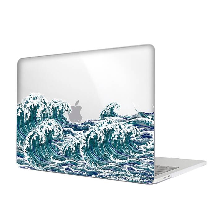 EG Coque rigide (MacBook Air 13" Retina 2018-2020, Multicolore)