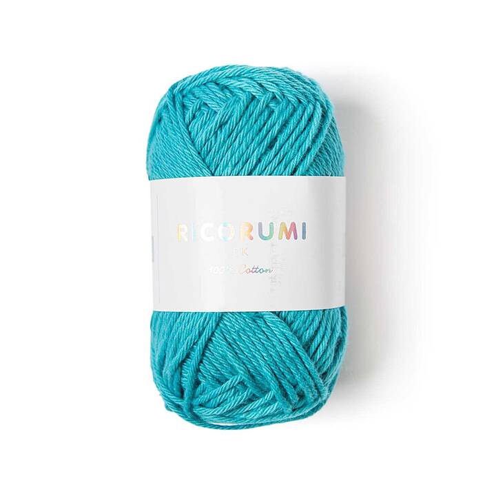 RICO DESIGN Laine Creative Ricorumi (25 g, Turquoise)