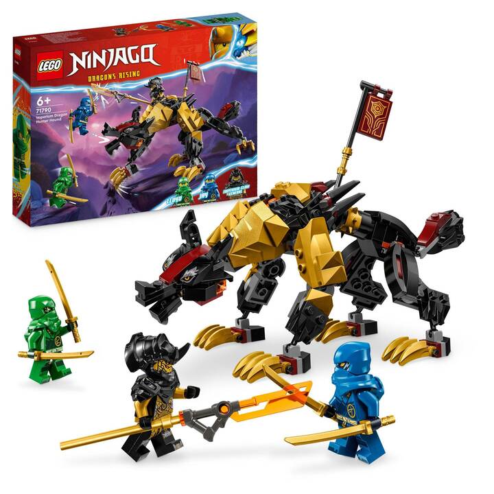 LEGO Ninjago Cavaliere del Drago Cacciatore Imperium (71790)