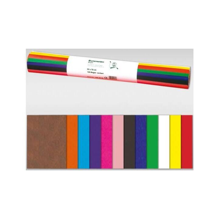 URSUS Seidenpapier (Mehrfarbig, 5 Stück)