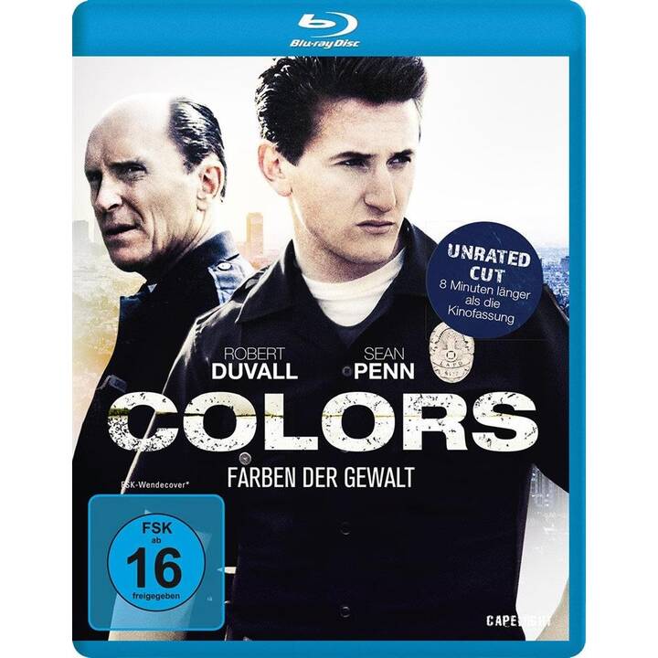 Colors - Farben der Gewalt (Unrated) (DE, EN)