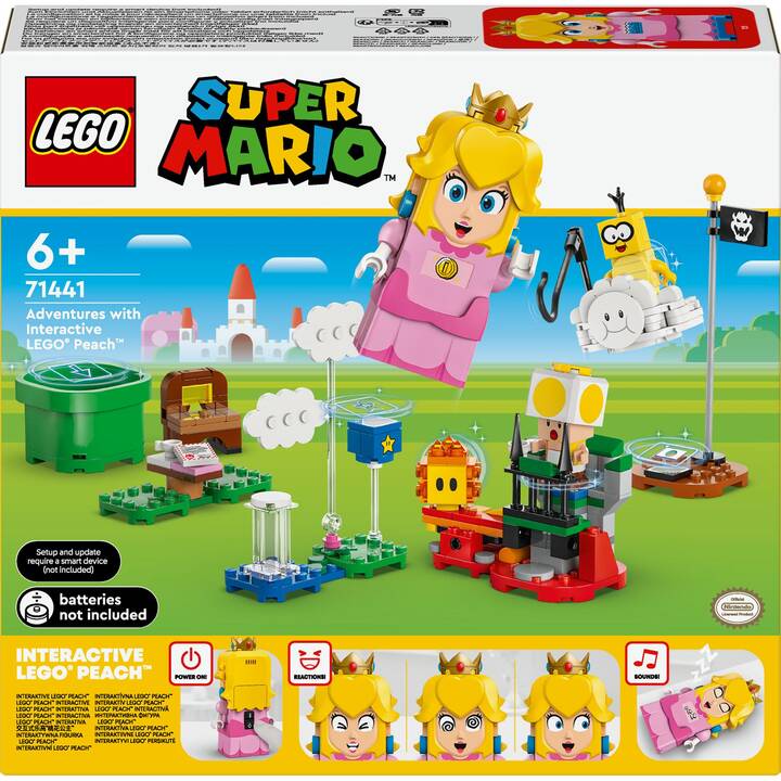LEGO Super Mario Les Aventures de LEGO Peach interactive (71441)