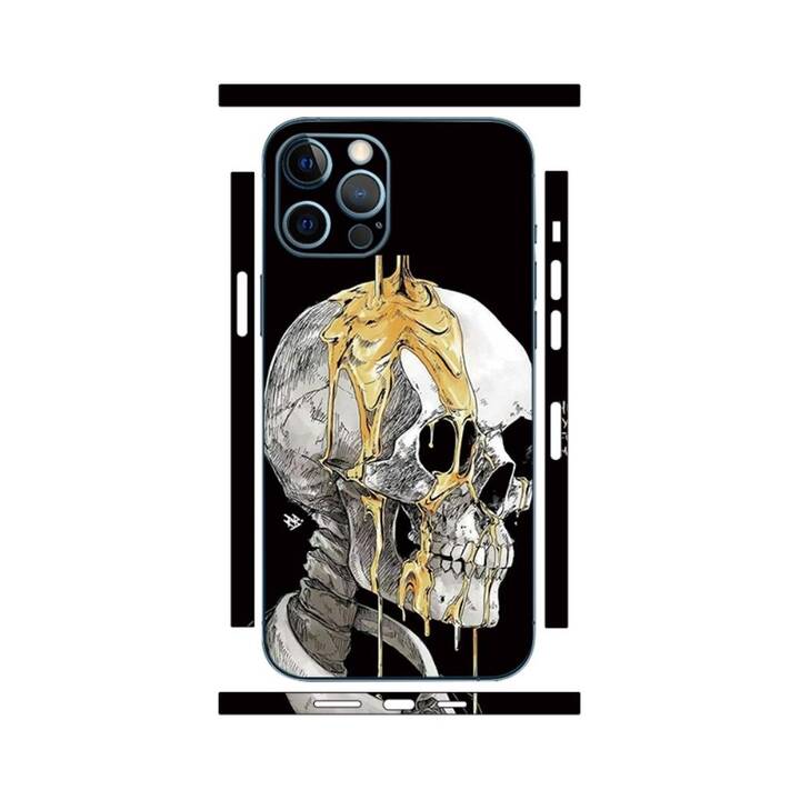 EG Autocollants pour smartphone (iPhone 11 Pro Max, Crâne)