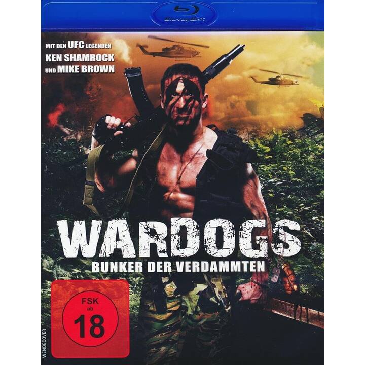 Wardogs - Bunker der Verdammten (DE, EN)