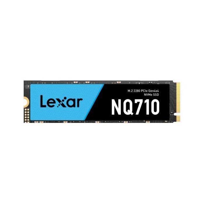 LEXAR MEDIA Lexar LNQ710 (PCI Express, 2000 GB, Schwarz, Blau)