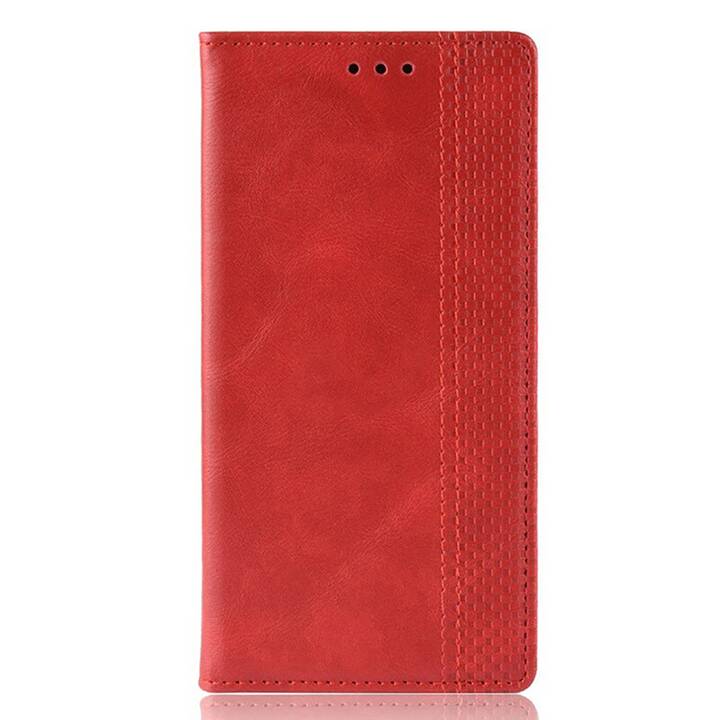 EG étui portefeuille pour Huawei P Smart 6.67" (2021) - Rouge