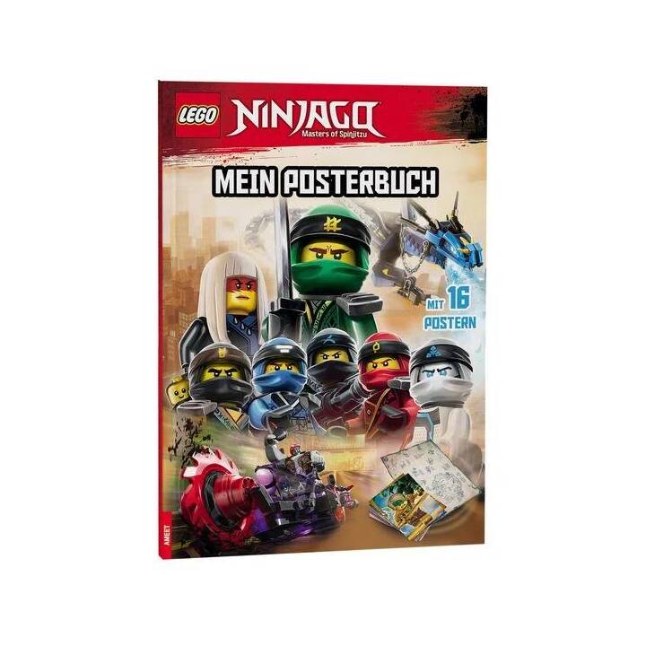LEGO® NINJAGO® - Mein Posterbuch