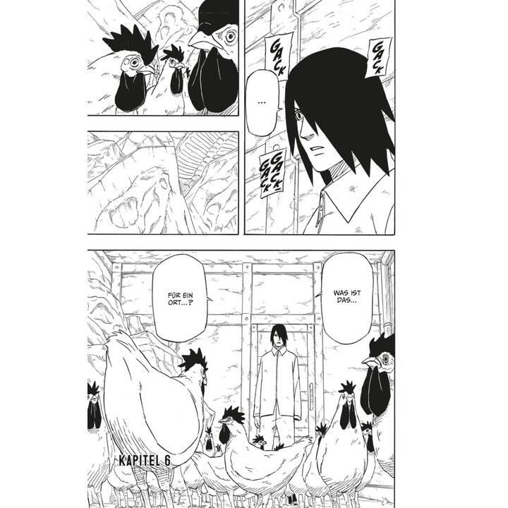 Naruto - Sasuke Retsuden: Herr und Frau Uchiha und der Sternenhimmel (Manga) 2