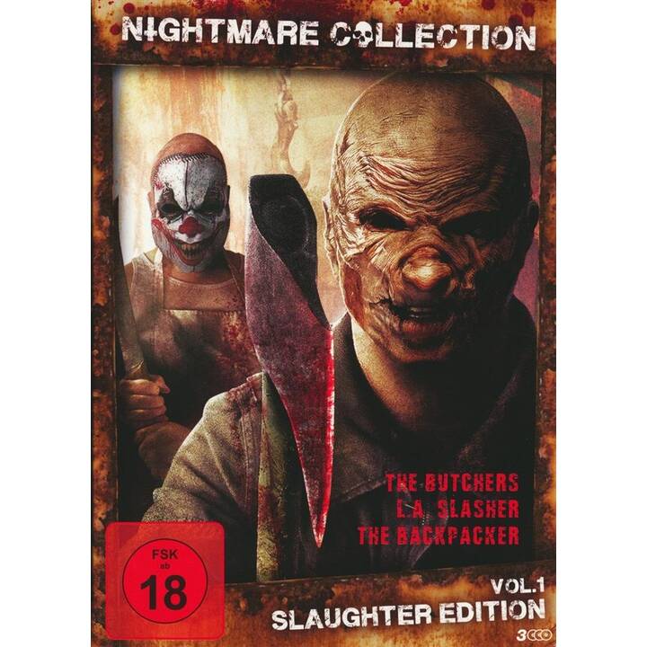 Nightmare Collection - Vol. 1 - Slaughter Edition (DE, EN)