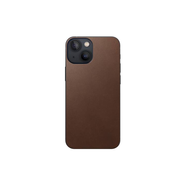 NOMAD GOODS Backcover (iPhone 13 mini, Brun)