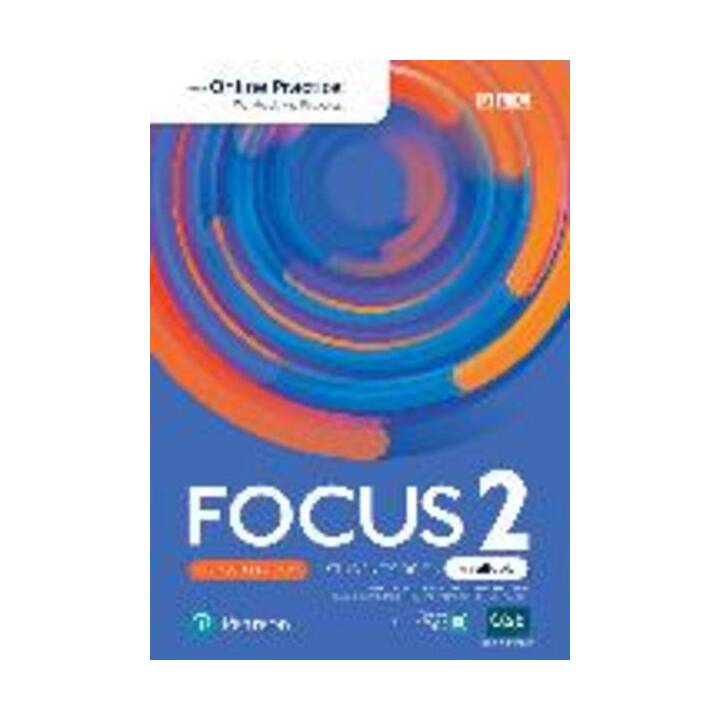 Focus 2ed Level 2 Student's Book & eBook with Online Practice, Extra Digital Activities & App