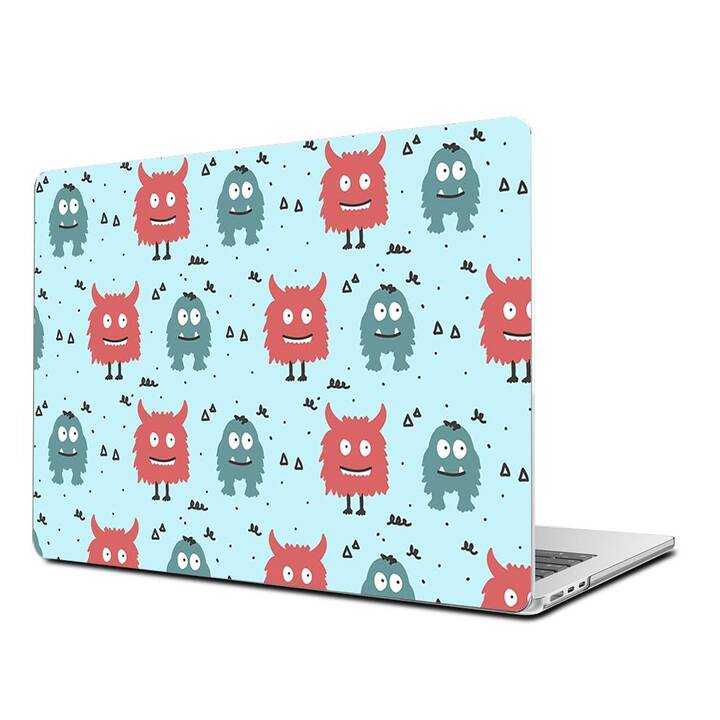 EG Coque rigide (Macbook Air 15" M2 2023, Art, Bleu)