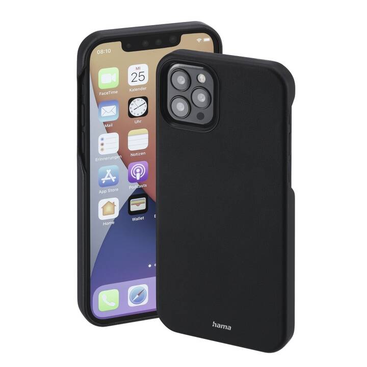 HAMA Backcover MagCase Finest Sense (iPhone 13 Pro, Nero)