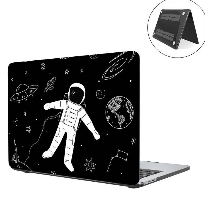 EG Hardcase (MacBook Pro 13" Touchbar 2019, MacBook Pro 13" 2019, Nero)