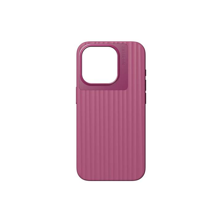 NUDIENT Backcover Bold Case (iPhone 15 Pro, Deep Pink)