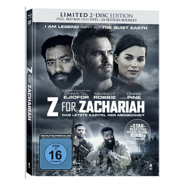 Z for Zachariah (Mediabook, Limited Edition, DE, EN)