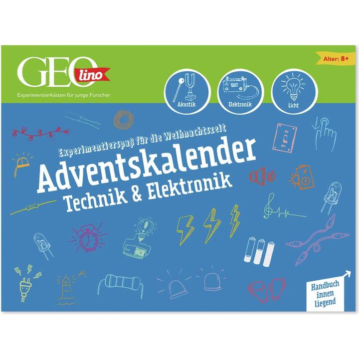 FRANZIS' VERLAG TCalendario dell'avvento tecnologia gadget calendario dell'Avvento 