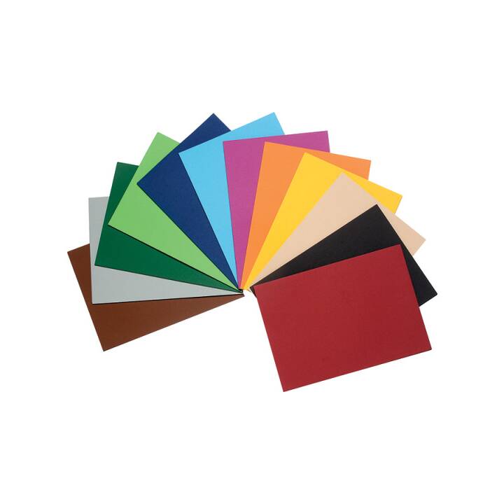 INGOLD-BIWA Carta da disegno (Multicolore, A4, 250 pezzo)