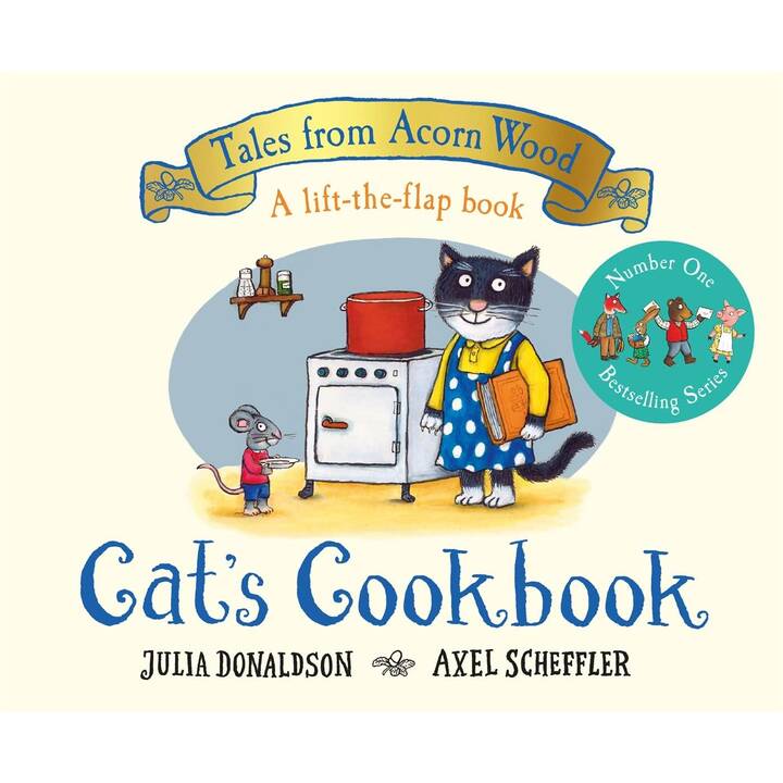Cat's Cookbook. A Lift-the-flap Story