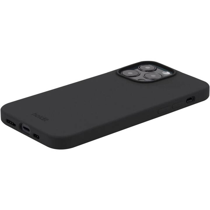 HOLDIT Backcover (iPhone 14 Pro Max, Schwarz)