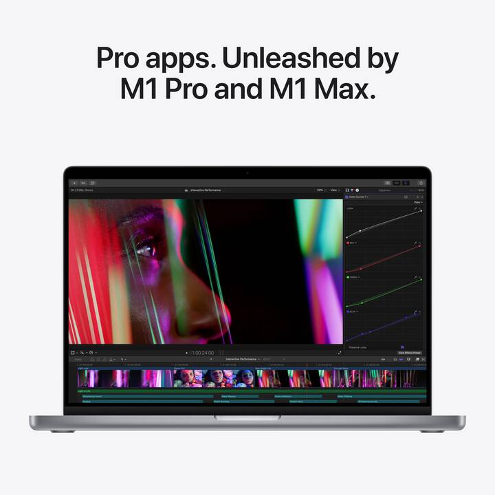 APPLE MacBook Pro 2021 (14", Apple M1 Pro Chip, 32 GB RAM, 8 TB SSD)