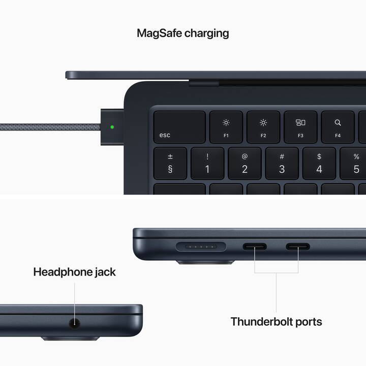 APPLE MacBook Air 2022 (13.6", Apple M2 Chip, 24 GB RAM, 2 TB SSD)