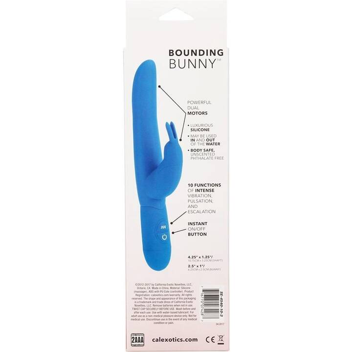 CALEXOTICS Rabbit vibratore Bounding Bunny