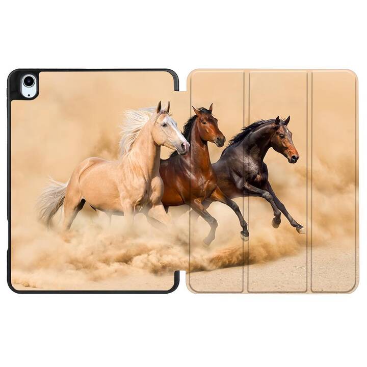 EG Custodia (10.9", iPad (10. Gen. 2022), Cavallo, Marrone)