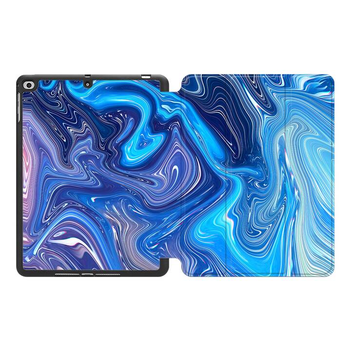 EG MTT Custodia per Apple iPad 10.2" 2019 - Blu