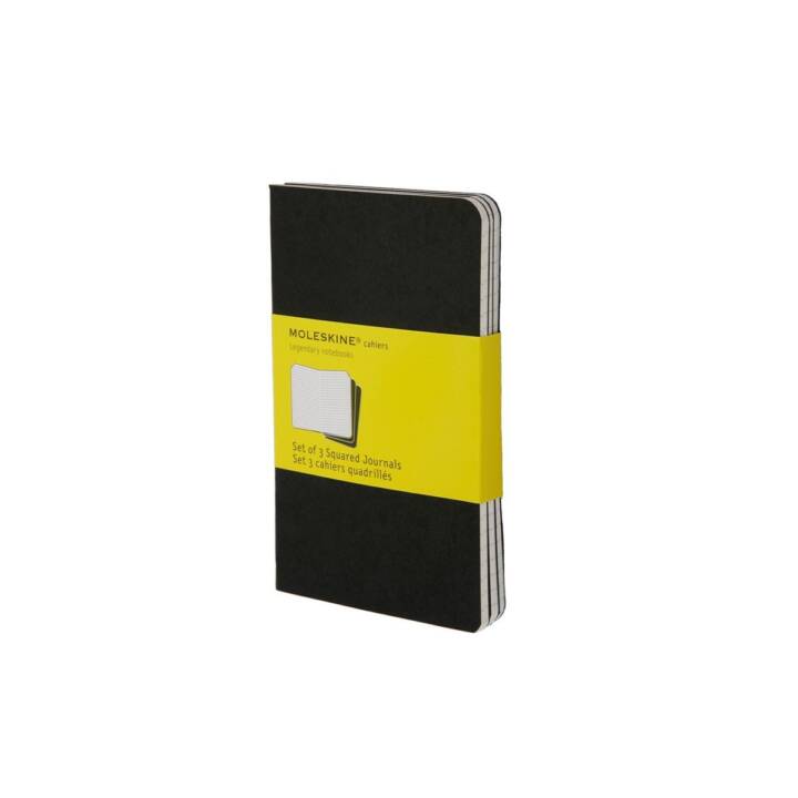 MOLESKINE Notizbuch (A6, Kariert)