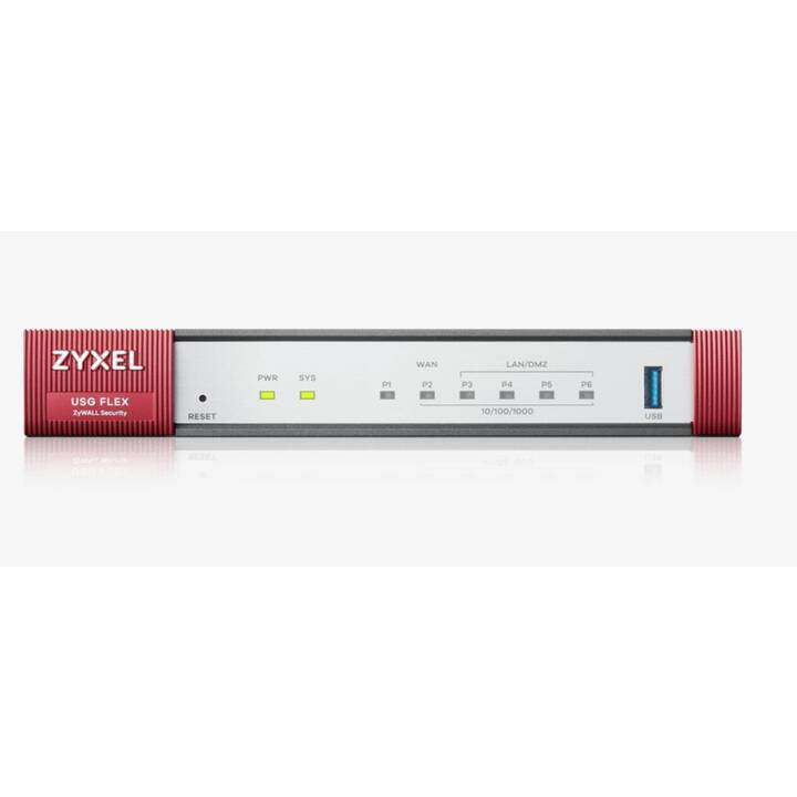 ZYXEL USG Flex (Business, Homeoffice, 900 Mbit/s)