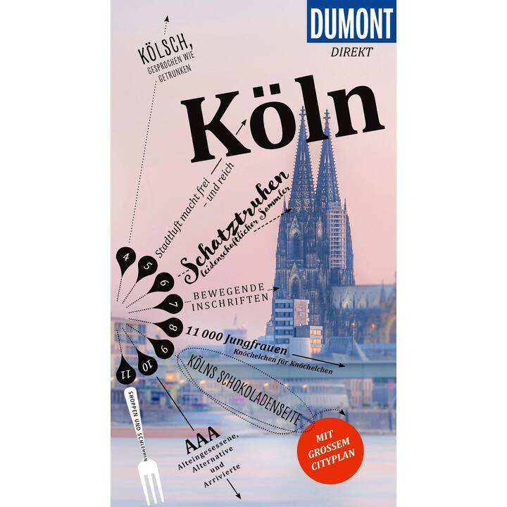 DuMont direkt Reiseführer Köln