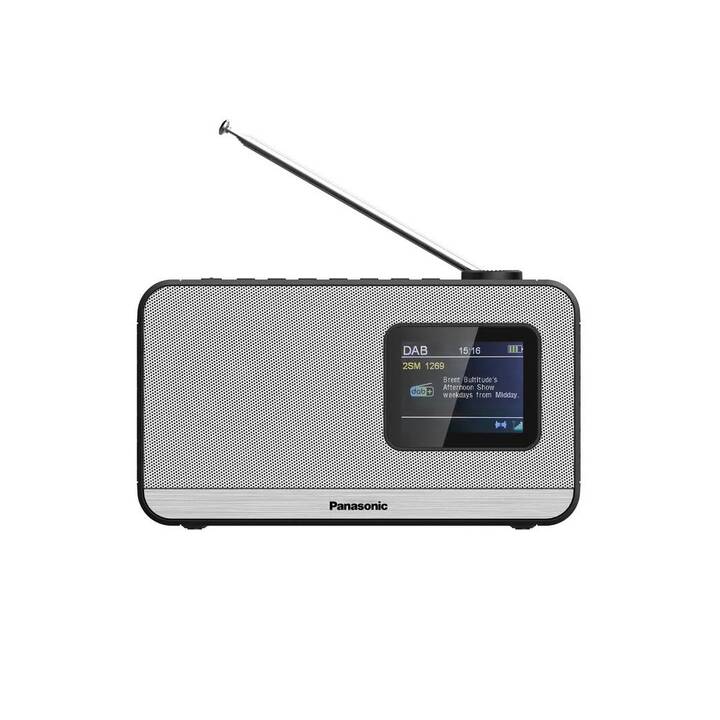 PANASONIC Portable D15 Radio digitale (Nero, Bianco)