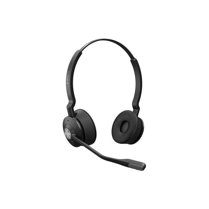 JABRA Office Headset Engage 65 SE Stereo (On-Ear, Kabellos, Schwarz)