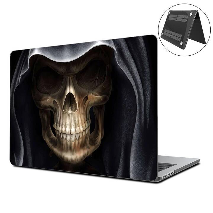 EG Hardcase (MacBook Air 13" M3 2024, Idee, Schwarz)